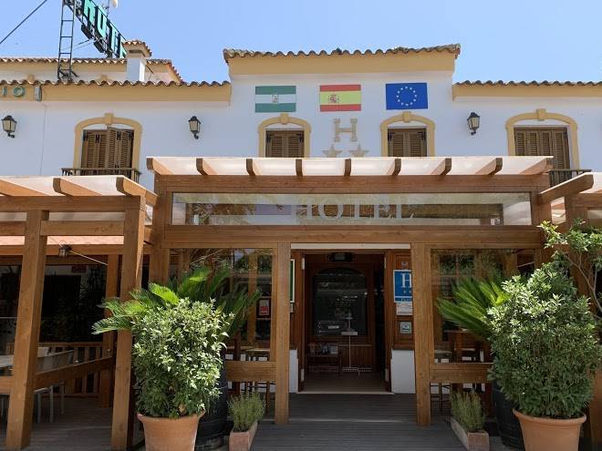 Hotel en conil hotel restaurante antonio conil