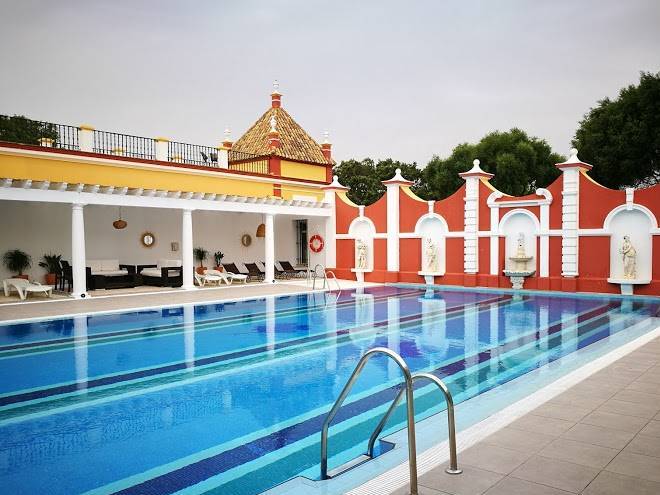 Hotel hacienda montenmedio