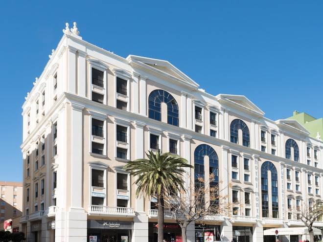 Hotel monte puertatierra