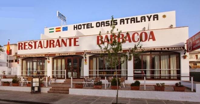 Hotel oasis atalaya
