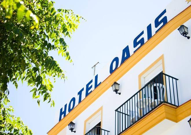 Hotel oasis conil