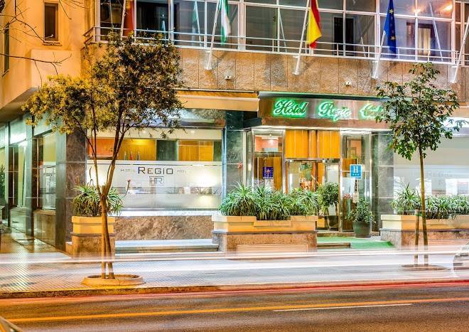 Hotel regio cadiz
