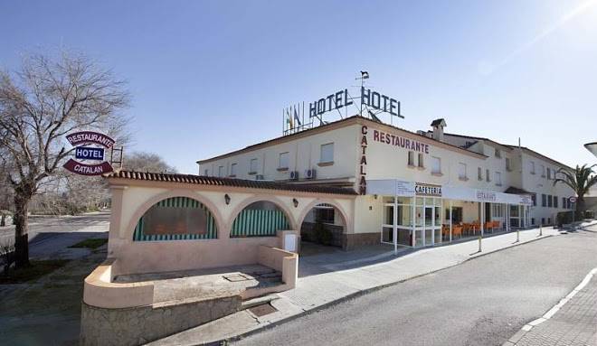 Hotel restaurante catalan