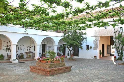Hotel rural cortijo barranco