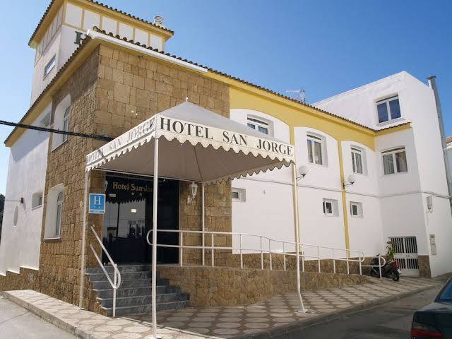 Hotel san jorge alcala de los gazules