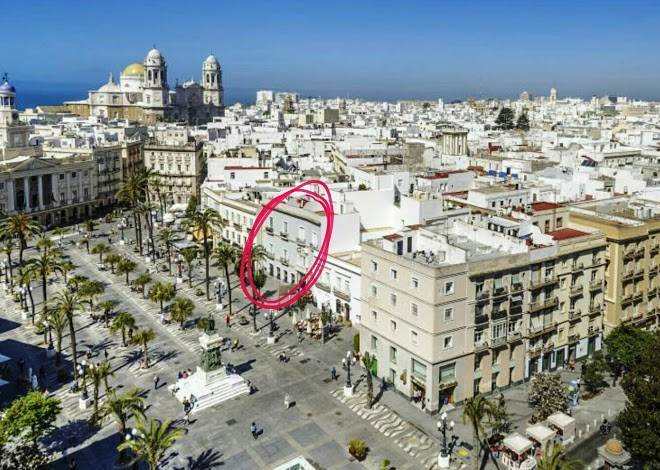 Palacete andaluz cadiz