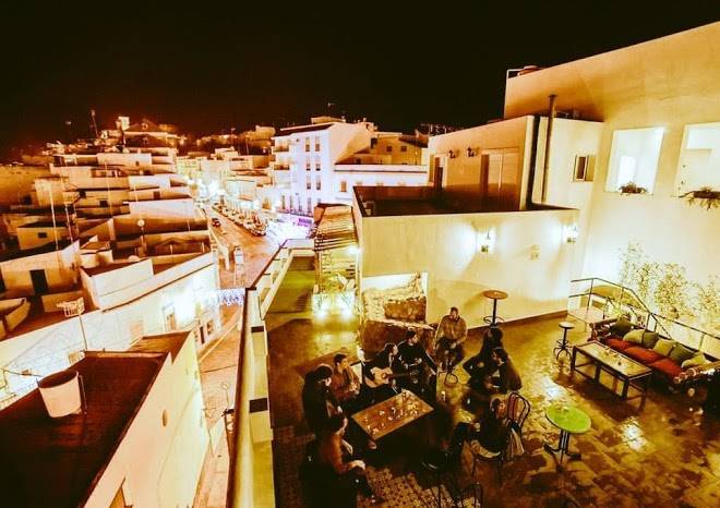 Posada de las cuevas
