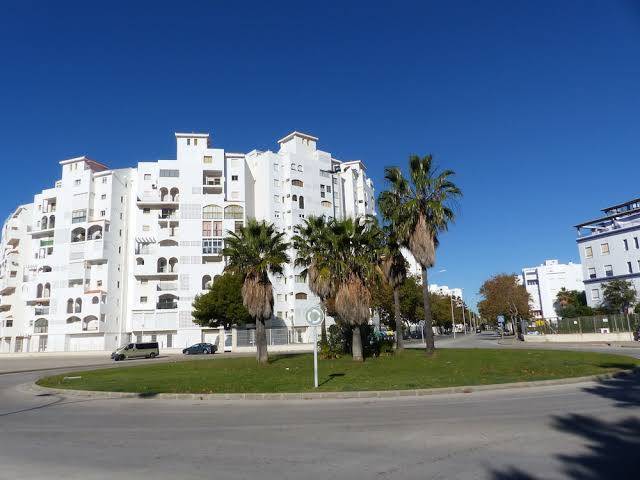 Study in valdelagrana beach