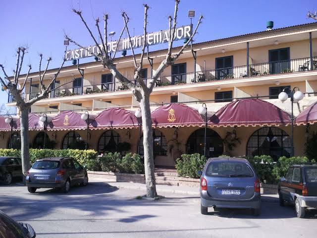 Hotel castillo de montemayor