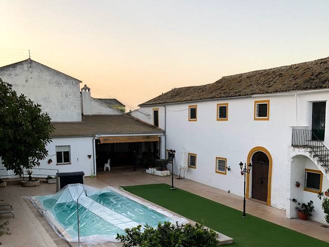 Hacienda rural capricho andaluz