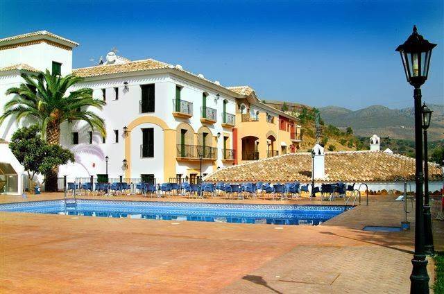 Hotel huerta de las palomas