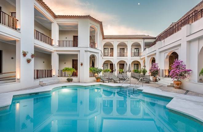Hotel nh collection amistad cordoba