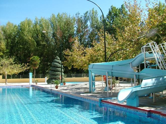 Hotel rio piscina