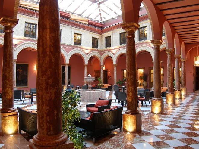 Hotel santo domingo lucena