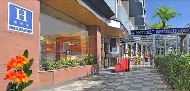 Hotel arrayanes playa