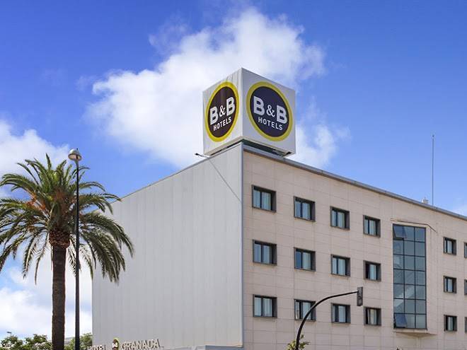 B&b Hotel Granada Estacion Image