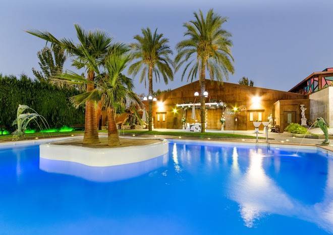 Hotel camino de granada