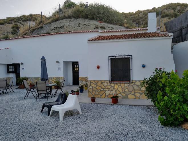 Cave holidays andalucia