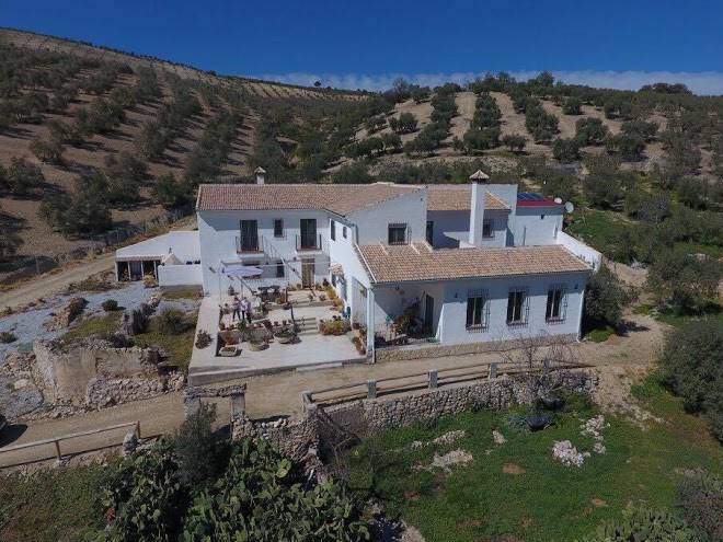 Cortijo las montoras