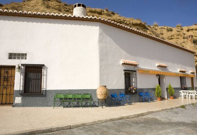 Cuevalia alojamiento rural en cueva