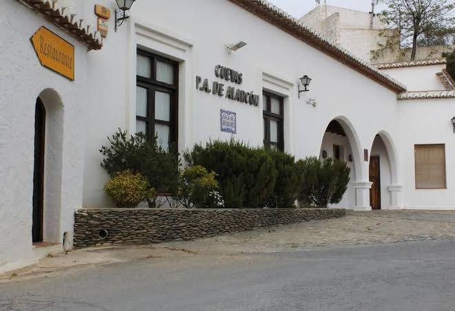 Cuevas pedro antonio de alarcon