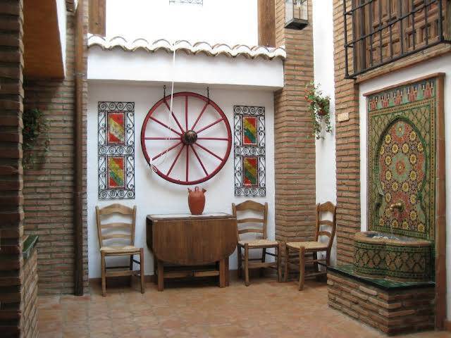 El patio del carbon