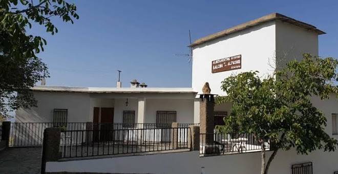 El refugio de la alpujarra