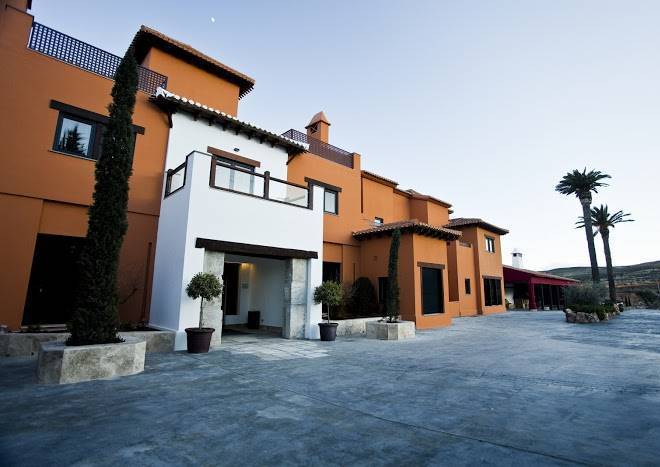 Hotel & winery senorio de nevada
