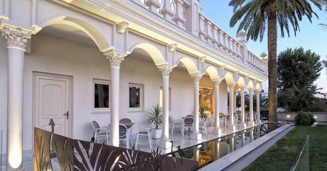 Hotel quinta real granada