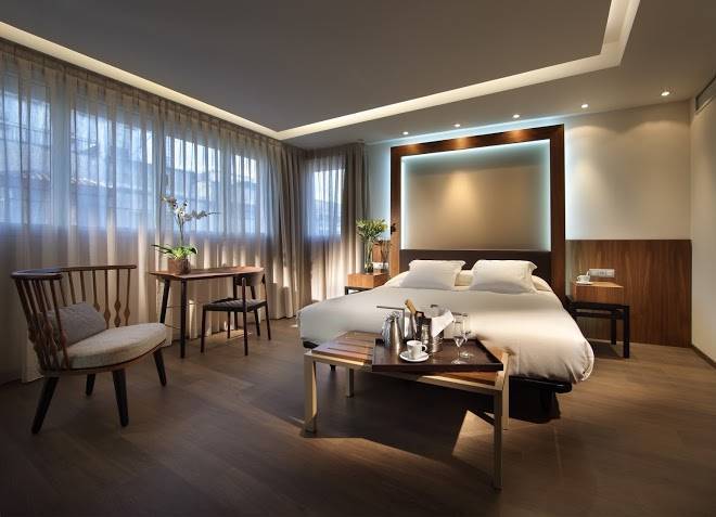 Hotel abades recogidas