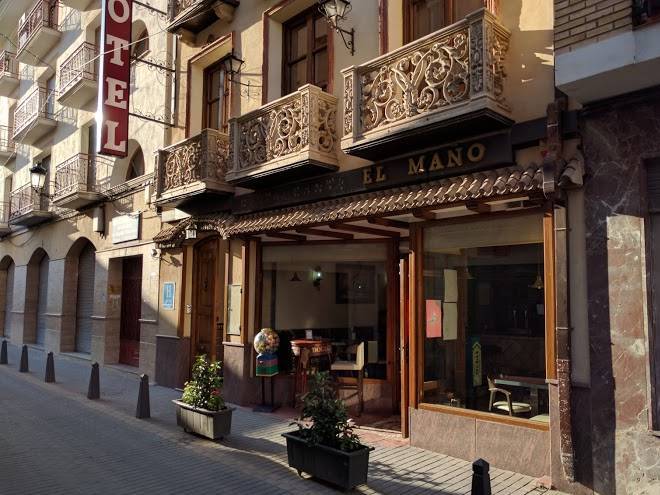 Hotel el mano