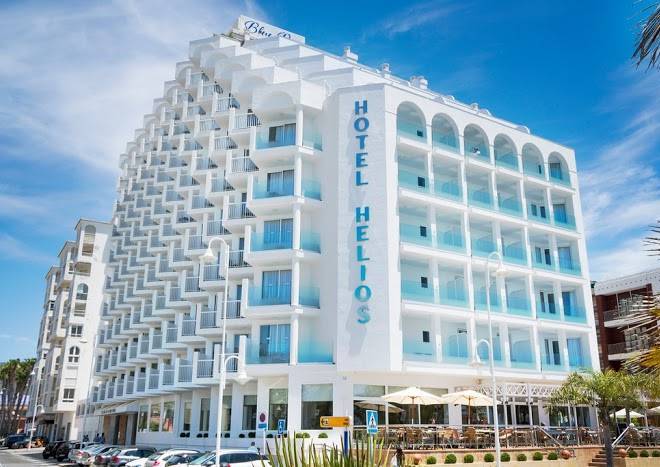 Hotel helios costa tropical