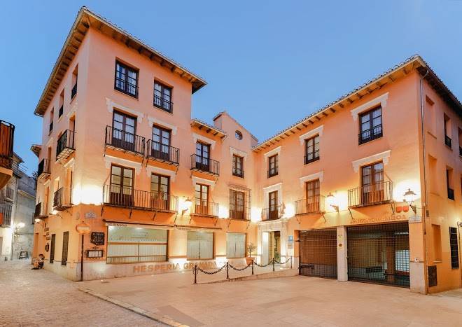 Hotel hesperia granada centro