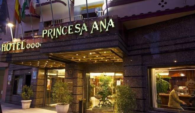 Hotel m a princesa ana
