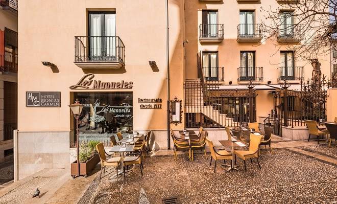 Hotel monjas del carmen web oficial