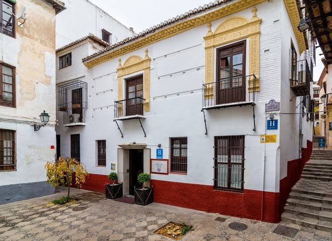 Hotel palacio de santa ines siglo xvi