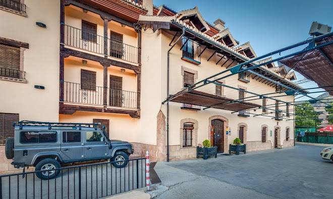 Hotel huerta del laurel