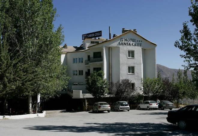 Hotel santa cruz sierra nevada