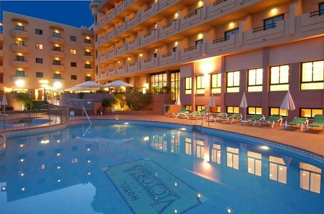Hotel victoria playa
