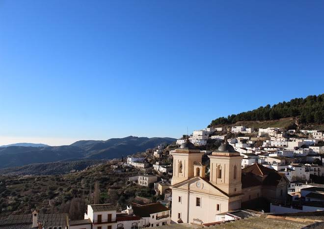 La casita alpujarrena