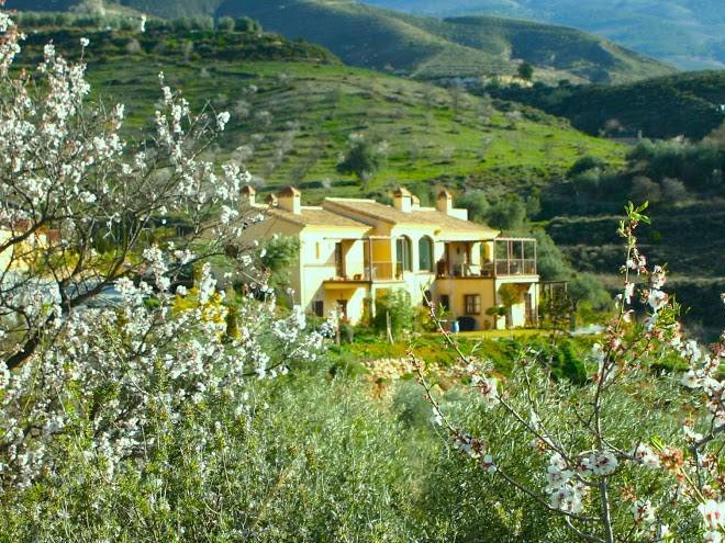 La finca del castillo arabe