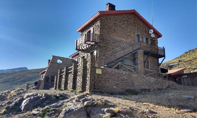 Refugio poqueira