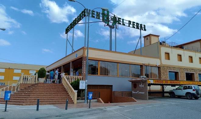 Restaurante venta del peral hotel