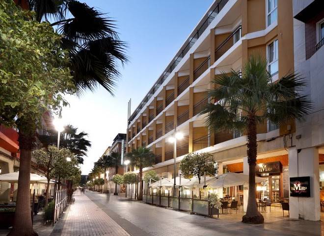 Hotel exe tartessos