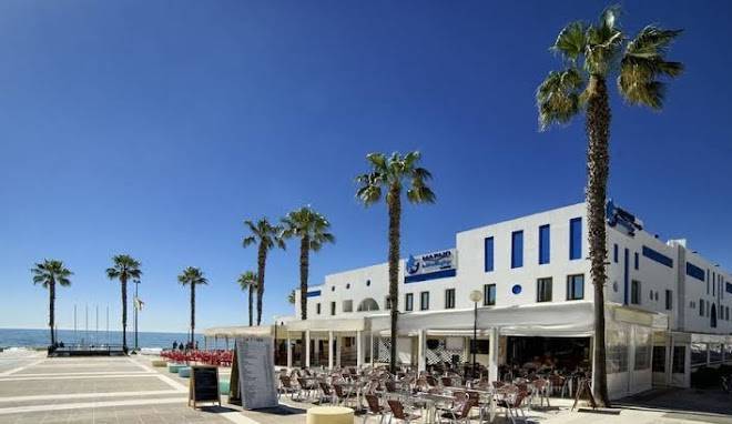 Hotel marlin antilla playa