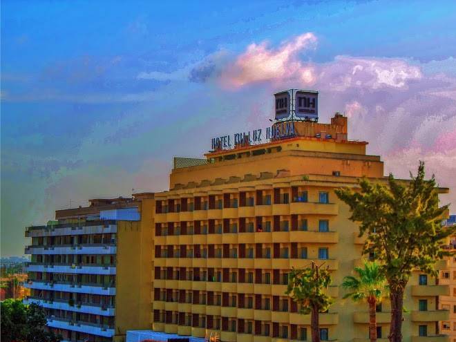 Hotel nh luz huelva