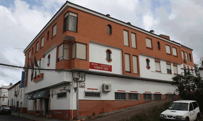 Hotel vazquez diaz