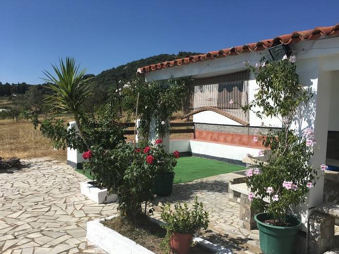 Vivienda rural la blanca de aroche