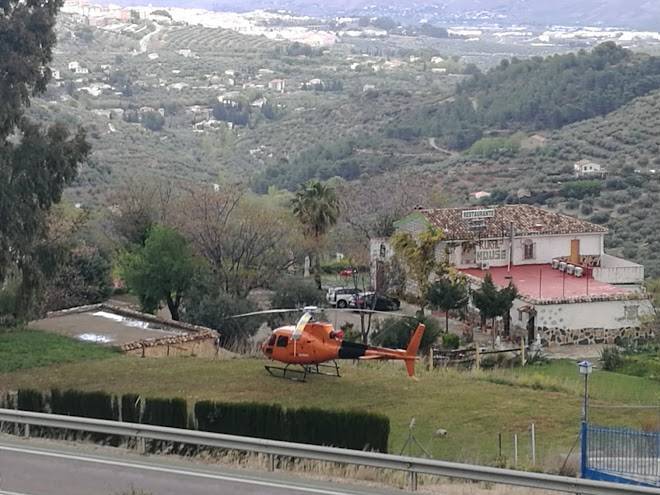 Alojamiento rural la caseria de piedra restaurante