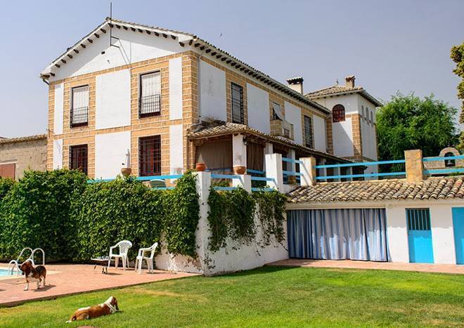 Alojamiento san juan bautista cazorla